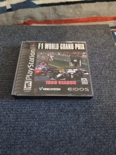 F1 World Grand Prix: 1999 Season - Sony PlayStation 1 - 2000 - Complete. PS1