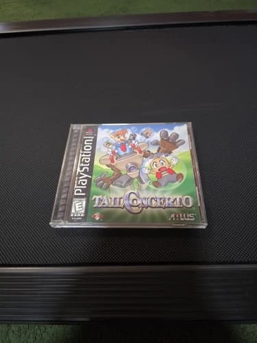 Tail Concerto (PS1/Sony PlayStation 1, 1999, NTSC-US) (Rare Find)