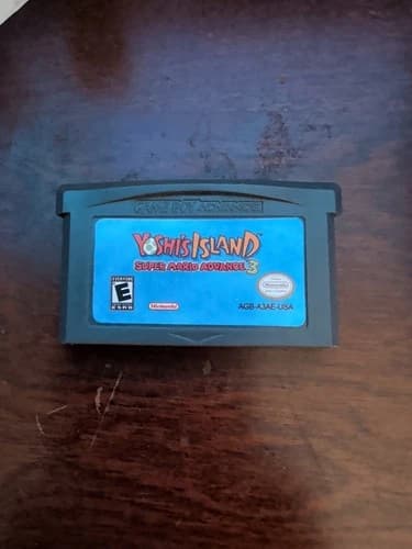 Yoshi's Island: Super Mario Advance 3 (Nintendo Game Boy Advance, 2002)