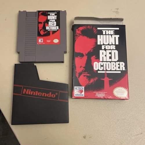 The Hunt for Red October (Nintendo Entertainment System, 1991)