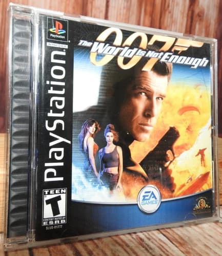 2000 Sony PlayStation 007: The World Is Not Enough Game CIB w/ Registration PS1