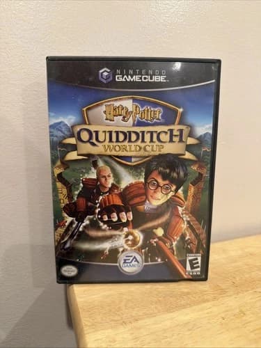 Harry Potter: Quidditch World Cup (Nintendo GameCube, 2003) CIB