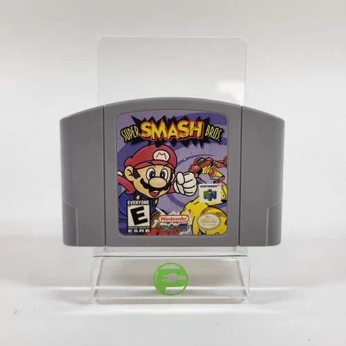 Super Smash Bros. (Nintendo 64 N64, 1999)