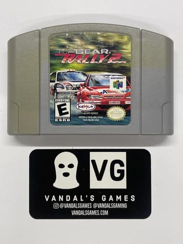N64 - Top Gear Rally 2 Nintendo 64 Cart Only #2927