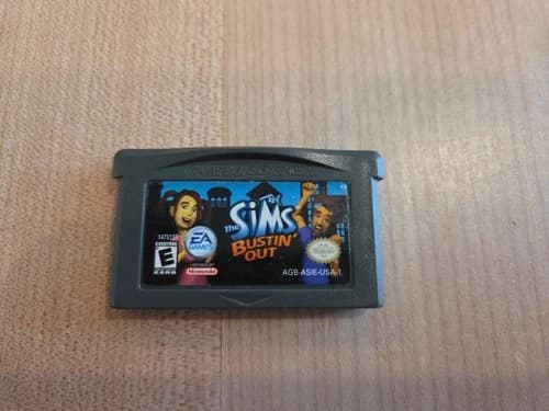 Sims Bustin' Out (Nintendo Game Boy Advance, 2003)