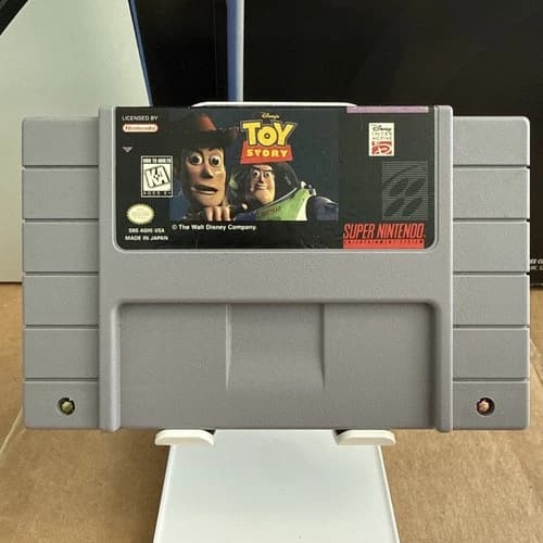 Disney's Toy Story (Super Nintendo Entertainment System, 1995) SNES Loose