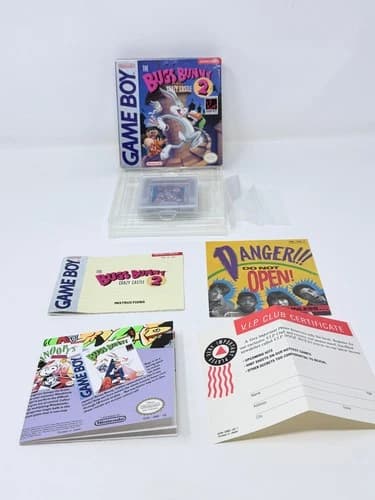 Bugs Bunny Crazy Castle II (Nintendo Game Boy) CIB- TESTED & WORKS