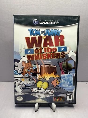 Tom and Jerry: War of the Whiskers GameCube, CIB, Tested