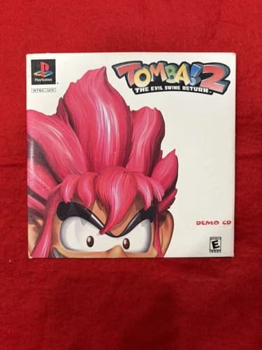 Tomba 2: The Evil Swine Return - Demo CD - Sony PlayStation PS1