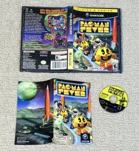 Pac Man Fever - Nintendo GameCube Game Authentic CIB - Complete