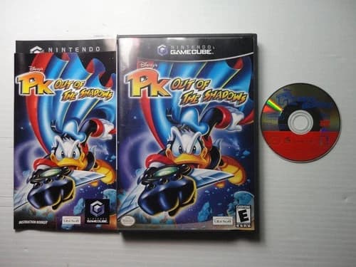 Disney's Pk: Out of the Shadows - Nintendo GameCube