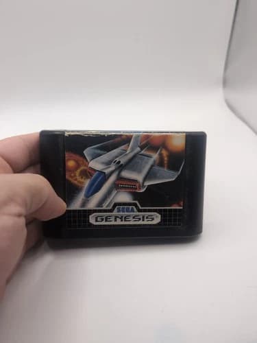 Thunder Force II Sega Genesis Authentic Tested Working