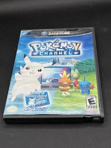 Pokemon Channel (Nintendo GameCube, 2003) Tested