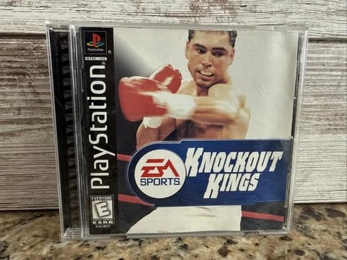 Knockout Kings (Sony PlayStation 1) PS1 Complete CIB