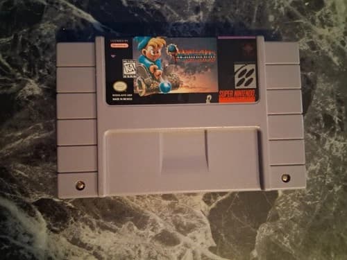 Incantation SNES Authentic Tested Contacts Cleaned