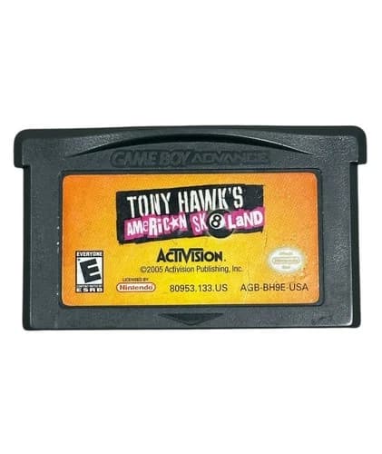 Tony Hawk's American Sk8land (Nintendo Game Boy Advance, 2005) Cart Only Tested