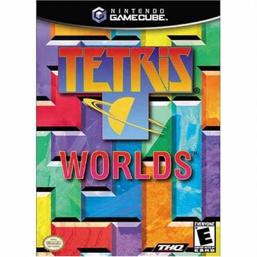 Tetris Worlds Nintendo Gamecube