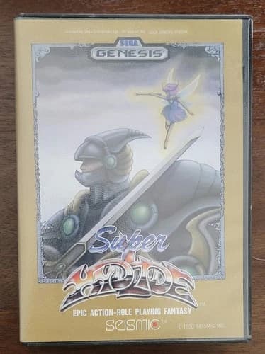 Super Hydlide for the SEGA Genesis - Complete