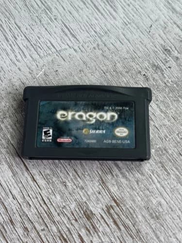 Eragon (Nintendo Game Boy Advance, 2006) Tested