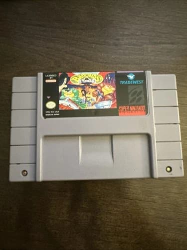 Battletoads in Battlemaniacs SNES - Authentic