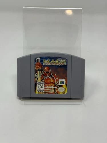 Mace: The Dark Age (Nintendo 64, 1997) N64 Authentic Game Cartridge Working
