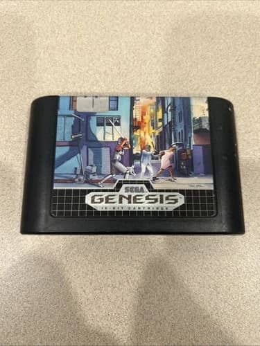 Shadow Dancer: The Secret of Shinobi (Sega Genesis, 1990) Tested And Working