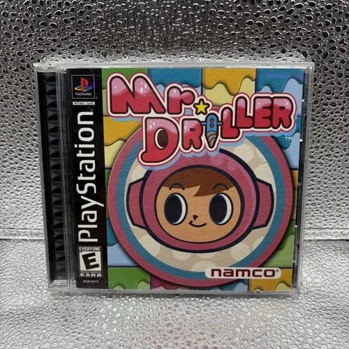 Mr Driller Sony PlayStation 1 PS1 (2000), TESTED & WORKING! Complete