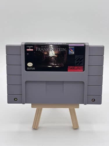 Mary Shelley's Frankenstein (Super Nintendo Entertainment System, 1994) Tested