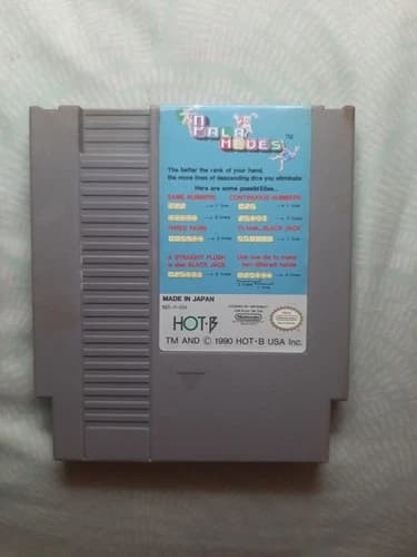 PALAMEDES for Nintendo NES - Very nice condition, Tested & works well!