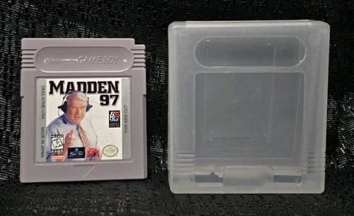 Madden NFL 97 Nintendo Gameboy 🎮