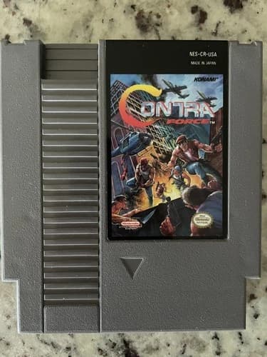 Contra Force Nintendo NES Authentic Tested!
