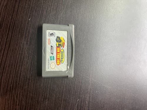 Tonka On The Job (Nintendo Game Boy Advance, 1989)