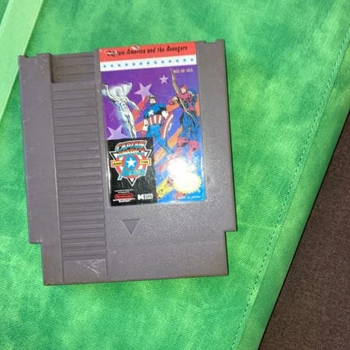 Captain America and the Avengers Nintendo NES