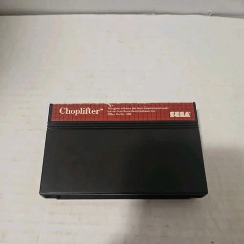 Choplifter (Sega Master System) Cartridge Only
