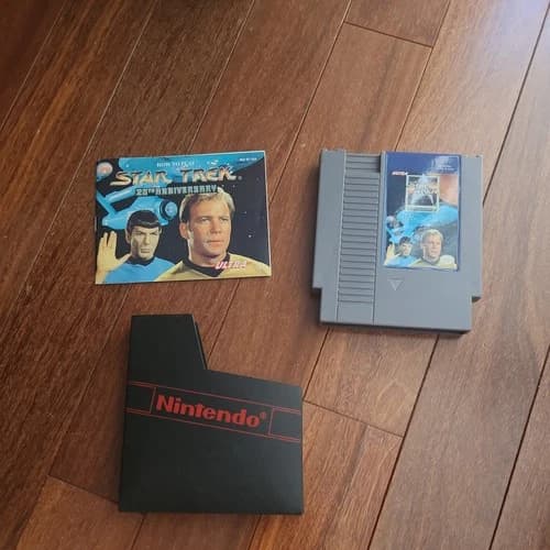 🔥Star Trek: 25th Anniversary (Nintendo Entertainment System, 1992)
