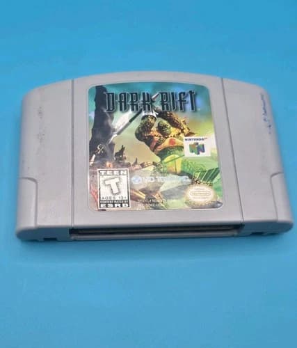 Dark Rift N64 Nintendo 64, 1996 Authentic Game Cartridge Only ~ Tested