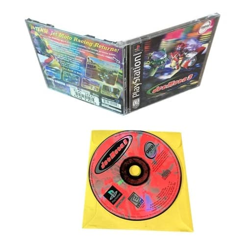 Sony PlayStation 1 PS1 CIB Complete TESTED Jet Moto 3 CF