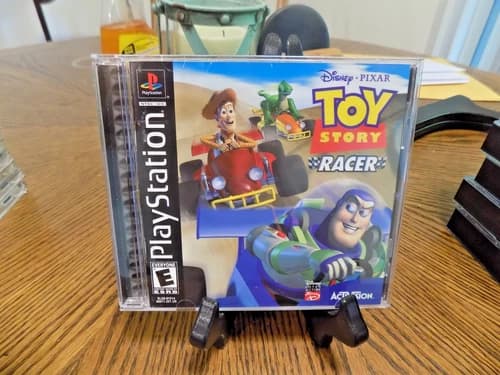 Toy Story Racer CIB good shape w/registration PS1 (Sony PlayStation 1, 2001)