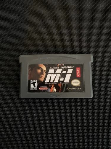 Mission: Impossible Operation Surma (Nintendo Game Boy Advance, 2003) Tested GBA