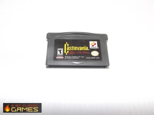Castlevania Circle of the Moon - GAME ONLY NINTENDO Gameboy Advance - 411a