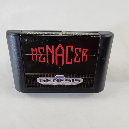 Menacer 6-Game Cartridge (Sega Genesis) - Cart Only Video Game For Gun Accessory