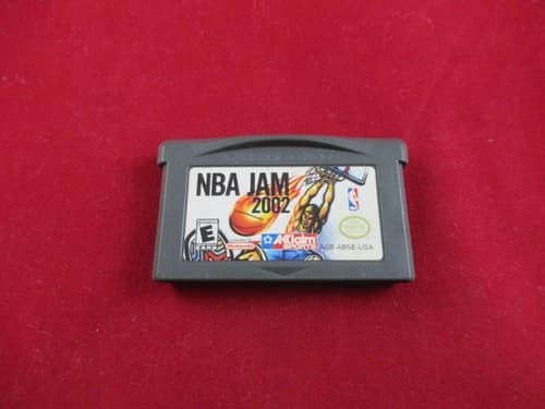 NBA Jam 2002 (Gameboy Advance, 2002) *Authentic - Tested*