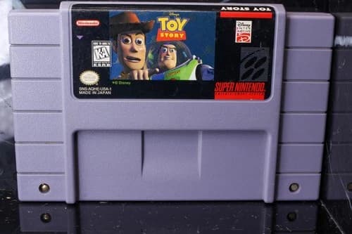 Toy Story - Super Nintendo SNES Video Game Cartridge - TESTED CLEAN