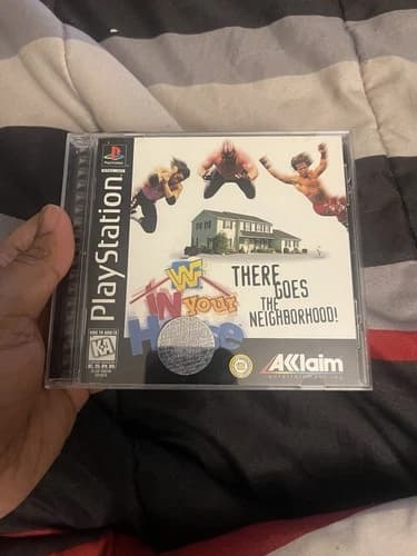 WWF: In Your House (Sony PlayStation 1, 1996)