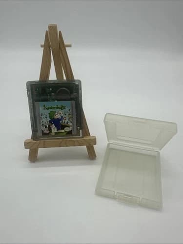 E166 Lemmings (Nintendo Game Boy Color, 2000) - Authentic - Tested