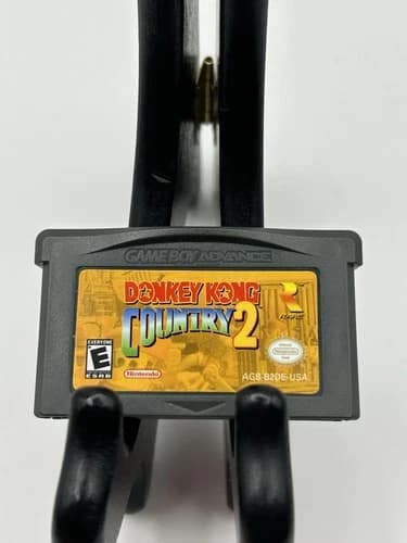 Donkey Kong Country 2 GBA GameBoy Advance Nintendo 2004 Authentic Tested Working