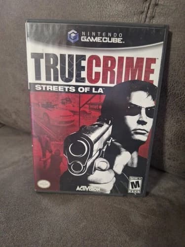True Crime: Streets of L.A. (Nintendo GameCube, 2003) Complete CIB