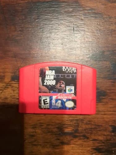 NBA Jam 2000 Nintendo 64 N64 Tested & Working Authentic