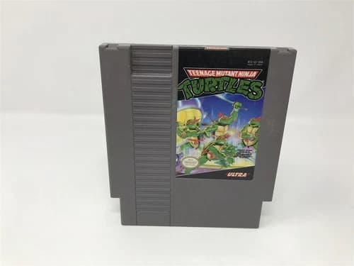 Teenage Mutant Ninja Turtles - Nintendo NES - Game Cartridge Only !