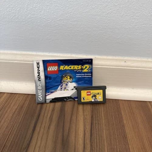 Lego Racers 2 (Nintendo Gameboy Advance GBA) Authentic TESTED
